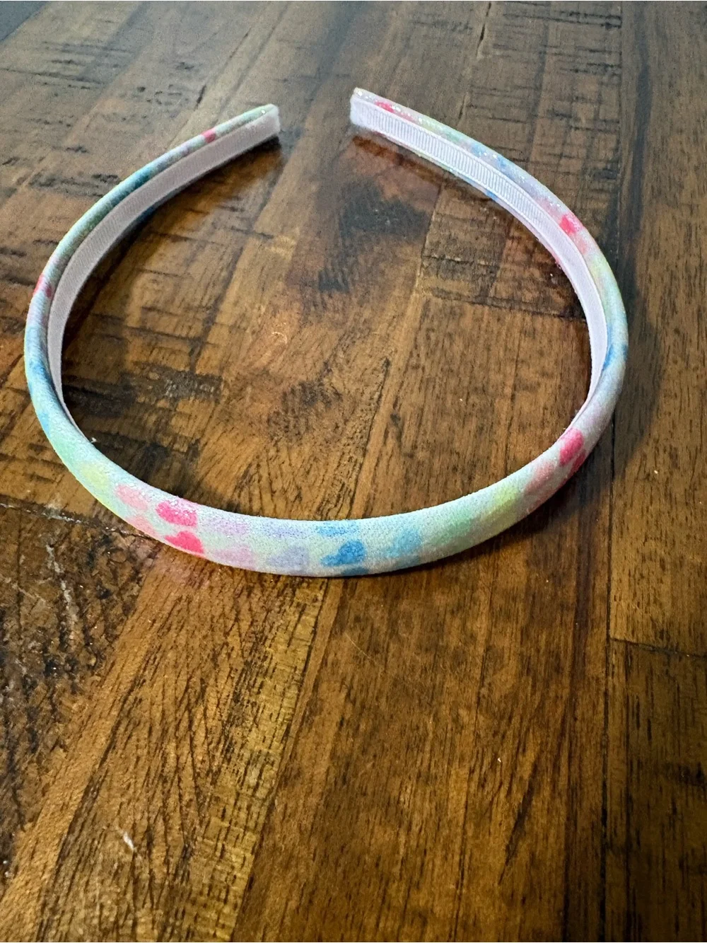 Girls Rainbow Glitter & Pastel Headband Set - Multicolor